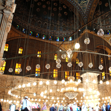 Mohammed Ali Mosque By Mstyslav Chernov