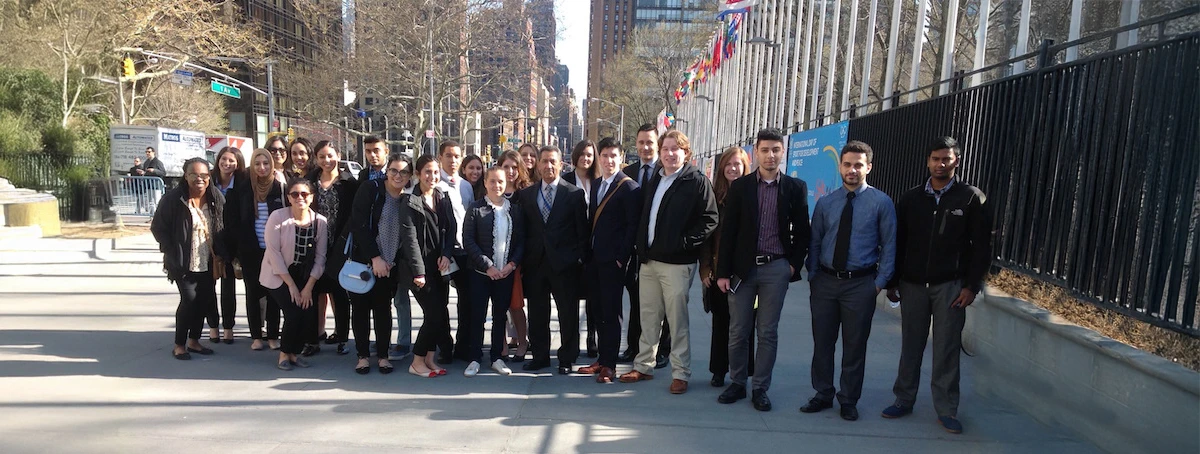 2016 Students at UN
