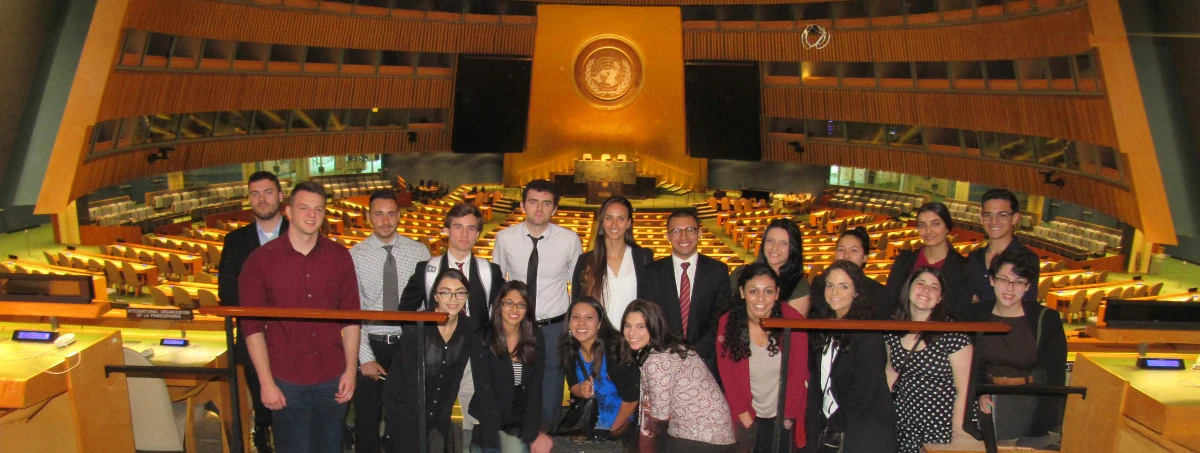 2017 Students at UN