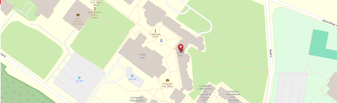 Main office: Lucy Stone Hall, Rooms B211, 54 Joyce Kilmer Avenue, Piscataway, NJ 08854